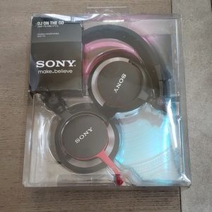 Sony DJ Style Over-Ear Headphones